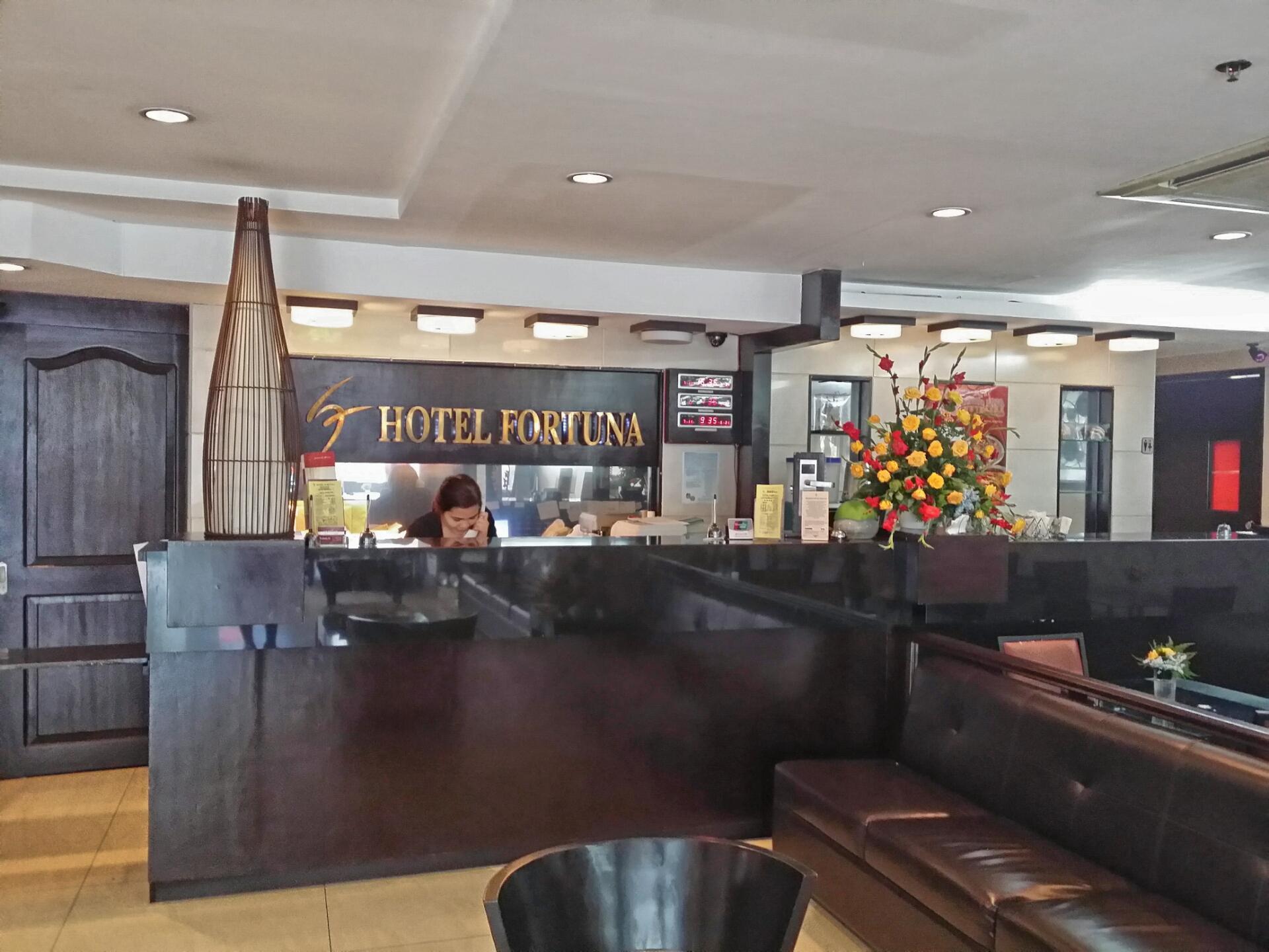 Hotel Fortuna Cebu Stadt Exterior foto