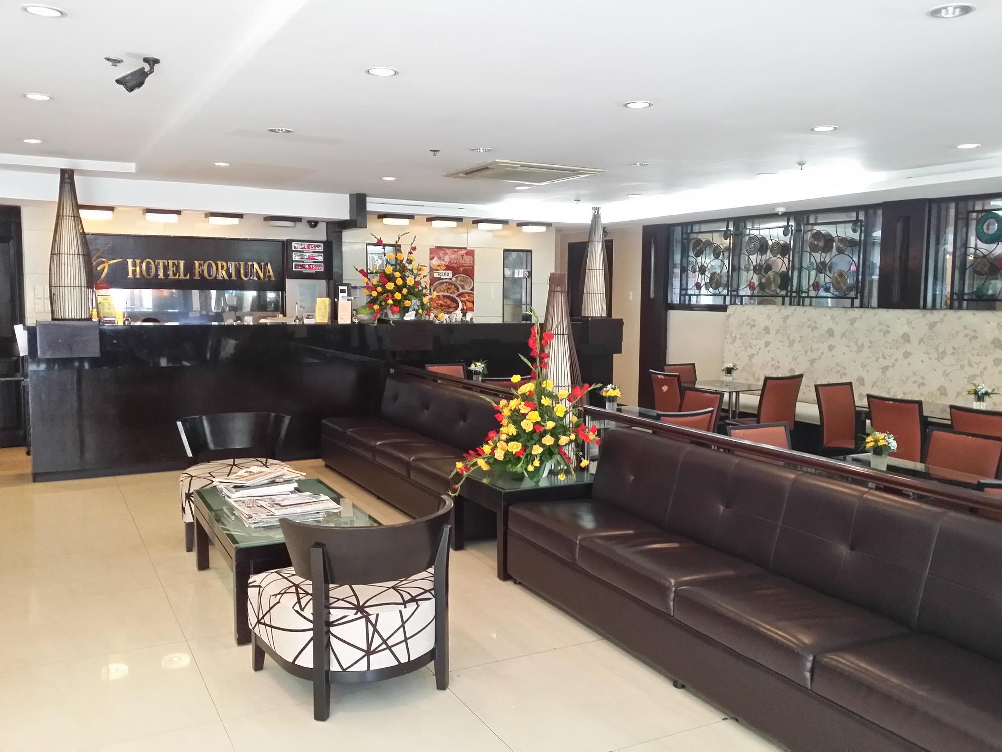 Hotel Fortuna Cebu Stadt Exterior foto